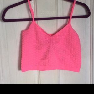 Kimchi Blue Hot Pink Bralette M/L